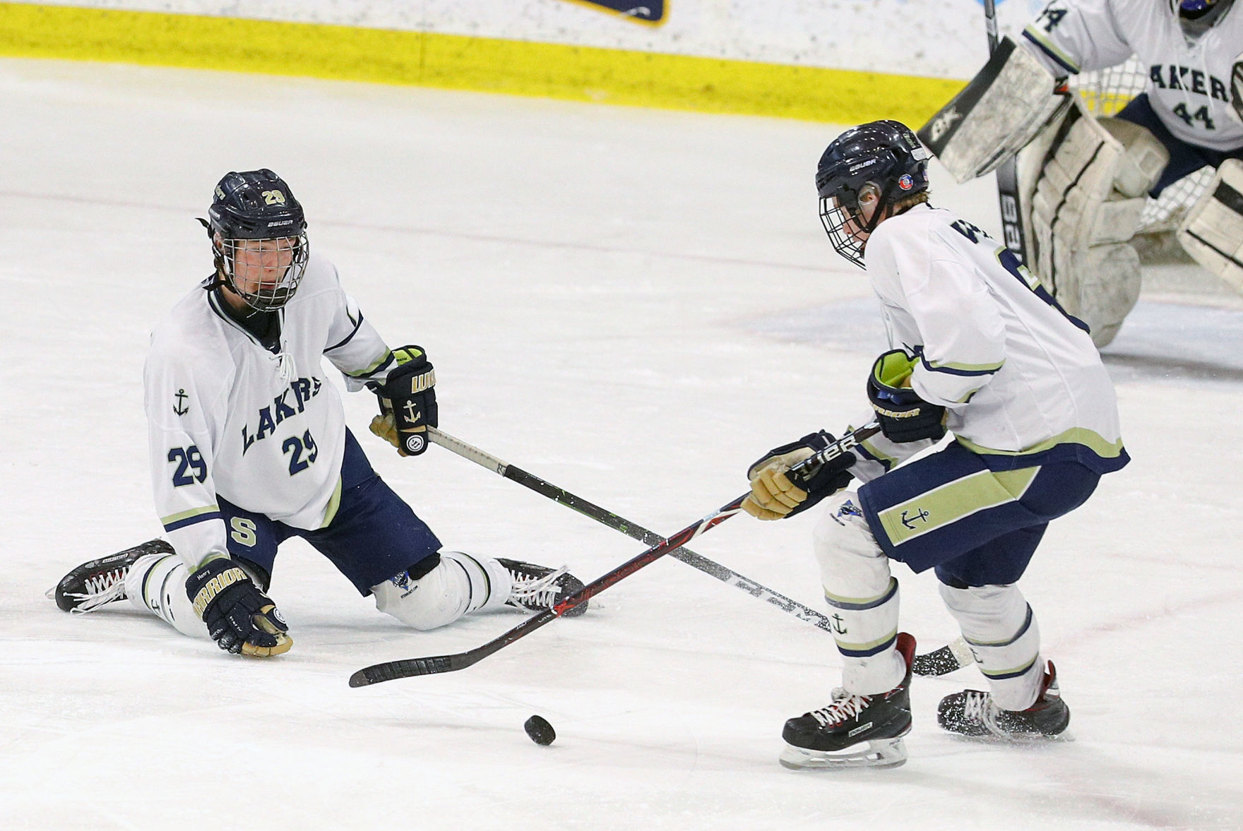 NYSPHSAA HOCKEY SEMI FINAL: Webster-Thomas vs Skaneateles